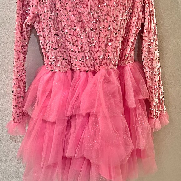 LOL Surprise Pink Sequined Dress - Picture 4 of 4